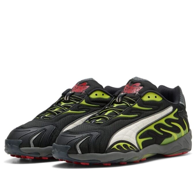 PUMA x A$AP Rocky Inhale „Black Lime Pow” PUMA x A$AP Rocky Inhale „Black Lime Pow”