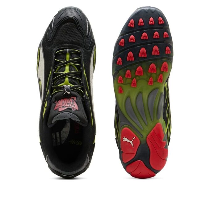PUMA x A$AP Rocky Inhale „Black Lime Pow” PUMA x A$AP Rocky Inhale „Black Lime Pow”