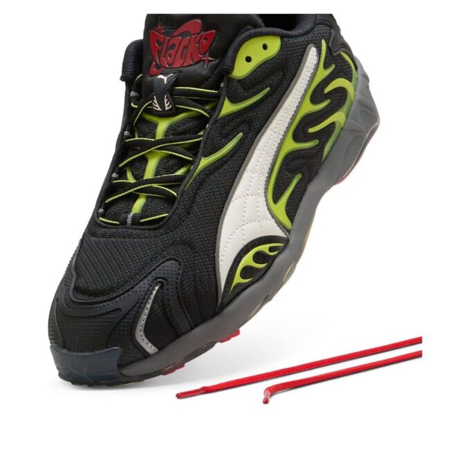 PUMA x A$AP Rocky Inhale „Black Lime Pow” PUMA x A$AP Rocky Inhale „Black Lime Pow”