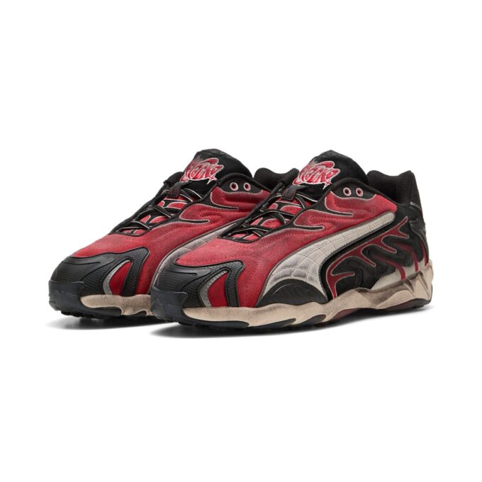 PUMA x A$AP Rocky Inhale „Distressed Pack Black Pop Red”
