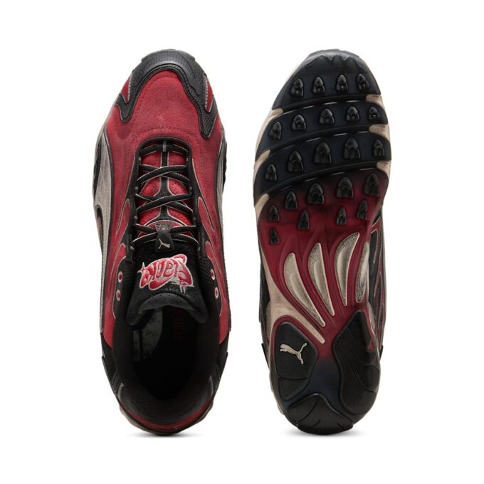 PUMA x A$AP Rocky Inhale „Distressed Pack Black Pop Red”