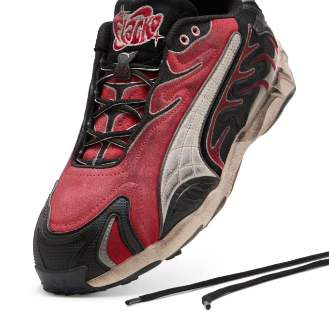 PUMA x A$AP Rocky Inhale „Distressed Pack Black Pop Red”