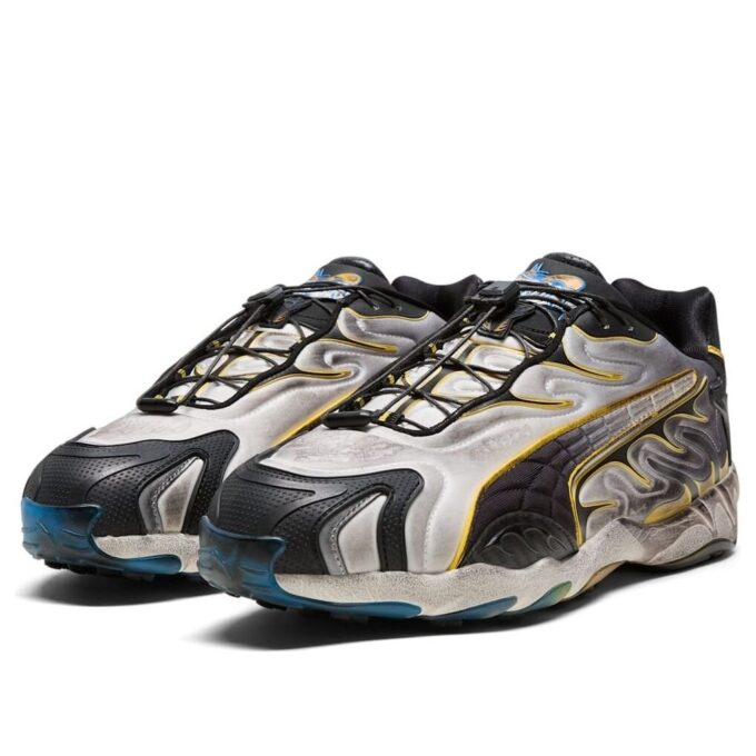 PUMA x A$AP Rocky Inhale OG „Distressed Pack Cream Black” PUMA x A$AP Rocky Inhale OG „Distressed Pack Cream Black”