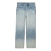 PUMA x A$AP ROCKY Laser Monogram Denim Jeans „Faded Denim AOP”