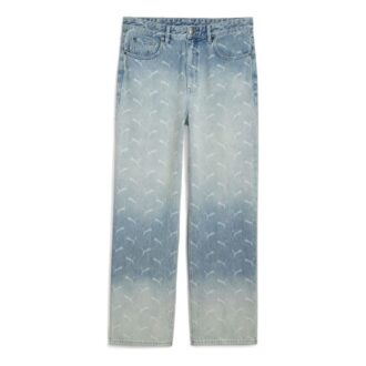 PUMA x A$AP ROCKY Laser Monogram Denim Jeans „Faded Denim AOP” PUMA x A$AP ROCKY Laser Monogram Denim Jeans „Faded Denim AOP”