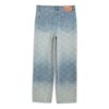 PUMA x A$AP ROCKY Laser Monogram Denim Jeans „Faded Denim AOP”