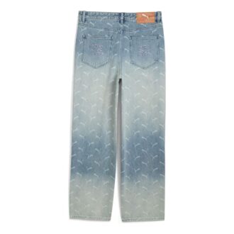 PUMA x A$AP ROCKY Laser Monogram Denim Jeans „Faded Denim AOP” PUMA x A$AP ROCKY Laser Monogram Denim Jeans „Faded Denim AOP”