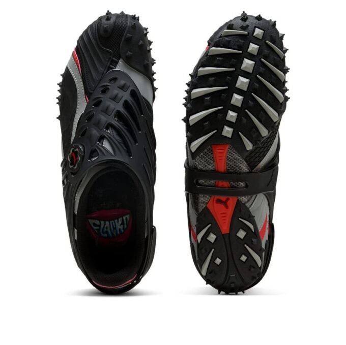 PUMA x A$AP Rocky Mostro Gabbia „Black Silver”