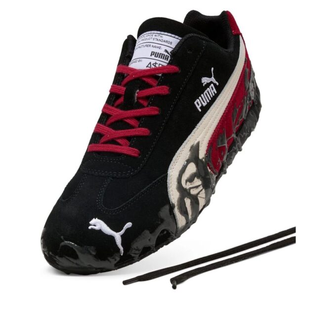 PUMA x A$AP Rocky Speedcat „Black Red Rhythm”