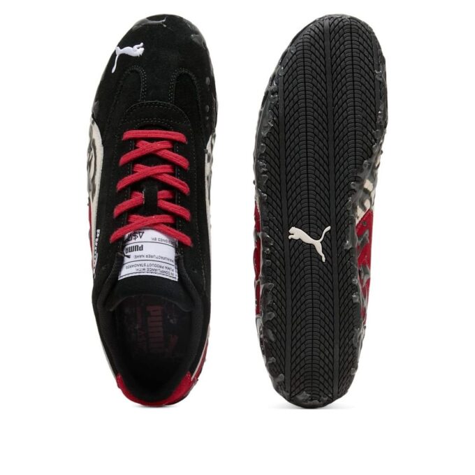 PUMA x A$AP Rocky Speedcat „Black Red Rhythm”