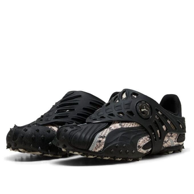 PUMA x A$AP Rocky x Mostro Gabbia „Black Snakeskin” PUMA x A$AP Rocky x Mostro Gabbia „Black Snakeskin”