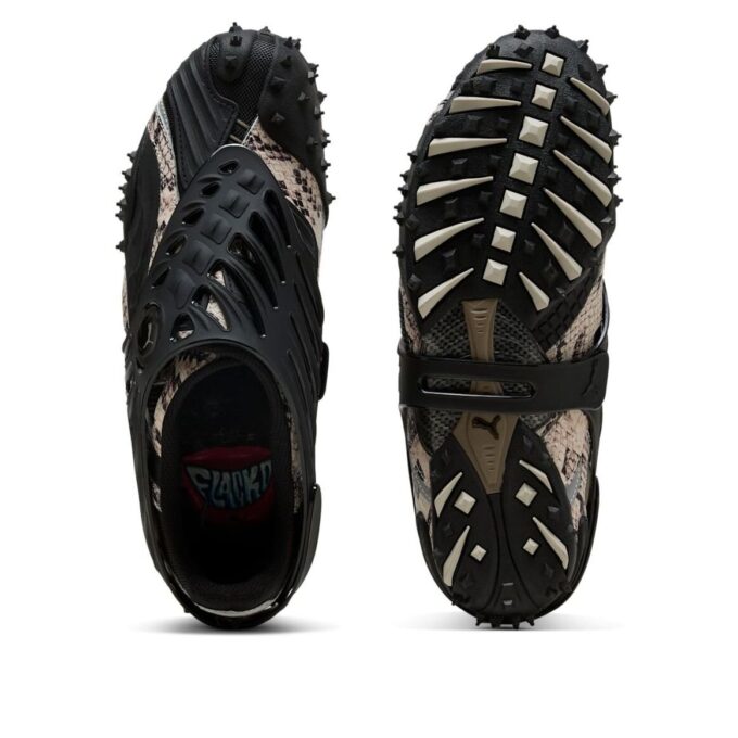 PUMA x A$AP Rocky x Mostro Gabbia „Black Snakeskin” PUMA x A$AP Rocky x Mostro Gabbia „Black Snakeskin”