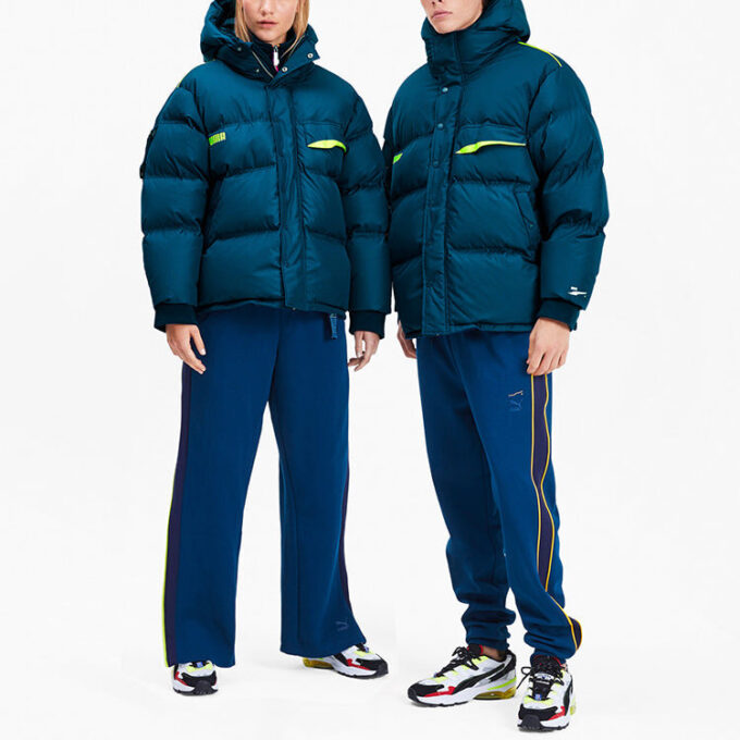 PUMA x Ader Error Down Puffer „Navy”