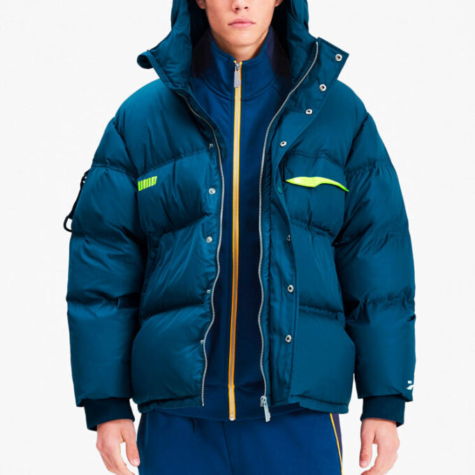 PUMA x Ader Error Down Puffer „Navy”