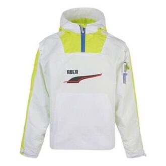 PUMA x Ader Error Hoodie „Biało-żółto-czarny” PUMA x Ader Error Hoodie „Biało-żółto-czarny”