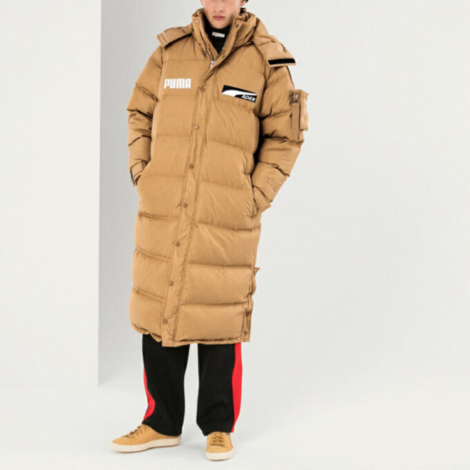PUMA x Ader Error Kurtka puchowa „Tan”