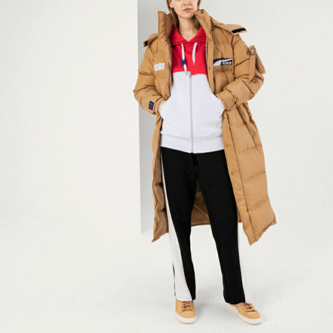 PUMA x Ader Error Kurtka puchowa „Tan”