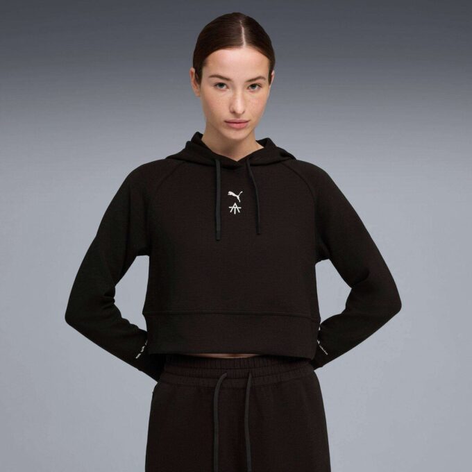 PUMA x ALEX TOUSSAINT Damska bluza treningowa z kapturem