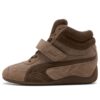 PUMA x Alexander McQueen Speedcat Mid Wedge „Brown”