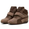 PUMA x Alexander McQueen Speedcat Mid Wedge „Brown”