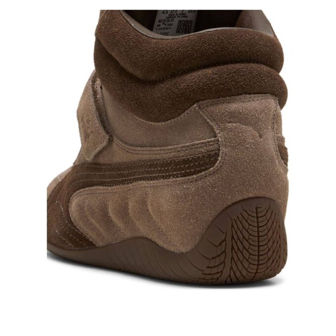 PUMA x Alexander McQueen Speedcat Mid Wedge „Brown”