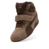 PUMA x Alexander McQueen Speedcat Mid Wedge „Brown”