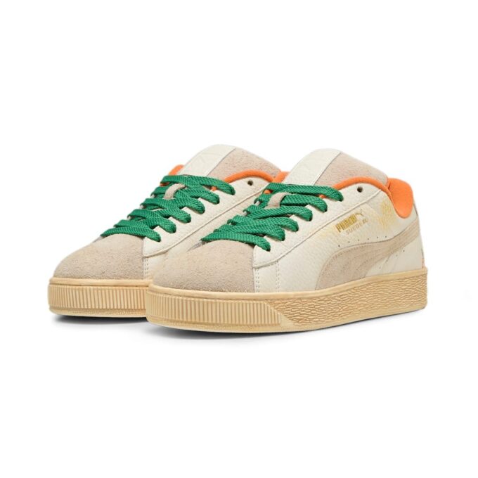 PUMA x Anwar Carrots Suede XL „Ciepła biel”