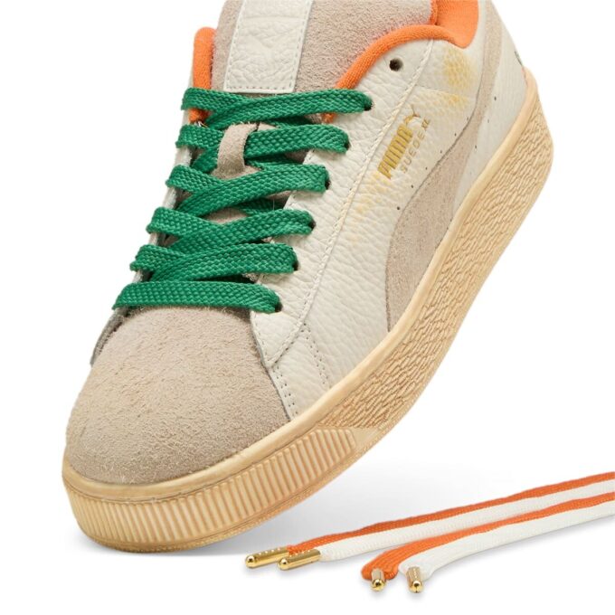 PUMA x Anwar Carrots Suede XL „Ciepła biel”
