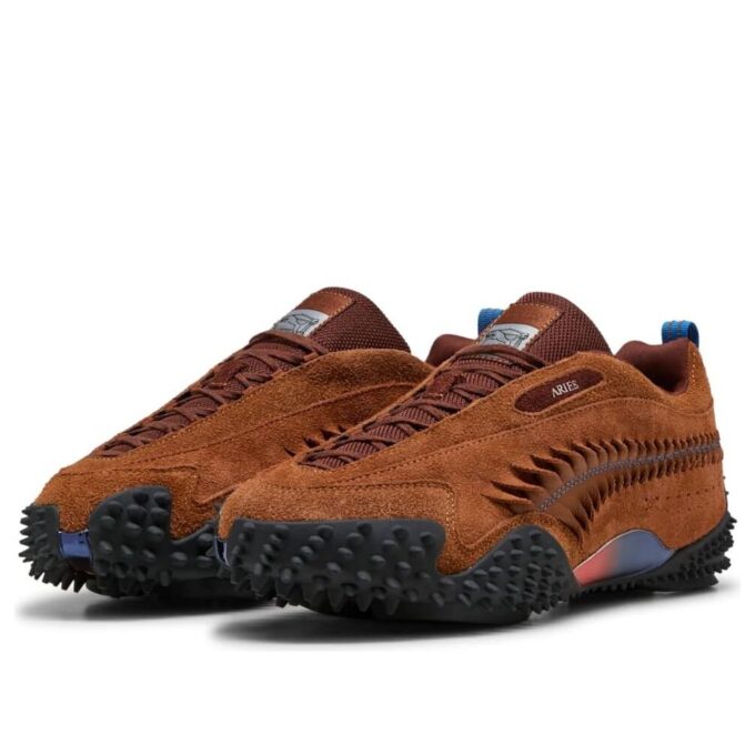 PUMA x Aries Mostro „Brązowy zamsz”