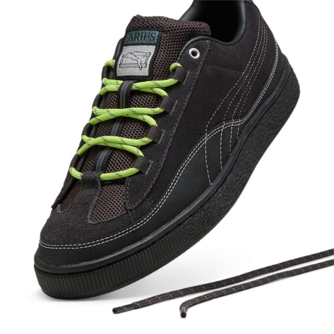 PUMA x Aries Suede HP „Flat Dark Grey”