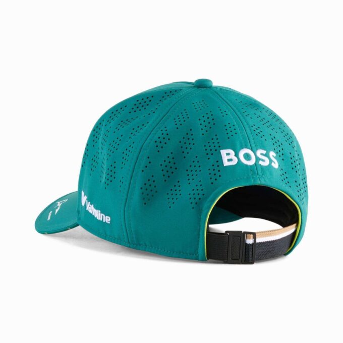 PUMA x ASTON MARTIN ARAMCO F1® TEAM Replica Alonso Adjustable Hat