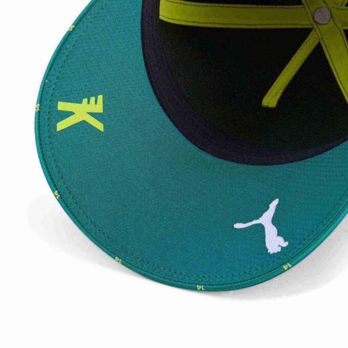 PUMA x ASTON MARTIN ARAMCO F1® TEAM Replica Alonso Adjustable Hat