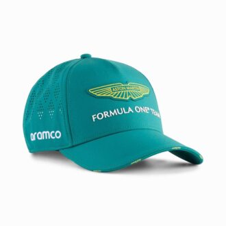 PUMA x ASTON MARTIN ARAMCO F1® TEAM Replica Regulowana Czapka