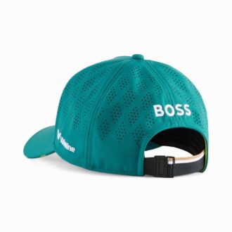 PUMA x ASTON MARTIN ARAMCO F1® TEAM Replica Regulowana Czapka