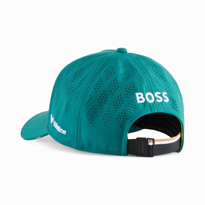 PUMA x ASTON MARTIN ARAMCO F1® TEAM Replica Regulowana Czapka