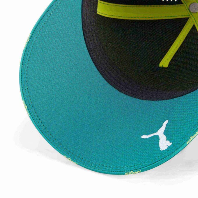PUMA x ASTON MARTIN ARAMCO F1® TEAM Replica Regulowana Czapka