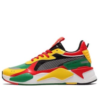 PUMA x Atmos RS-X „Amazon Green”