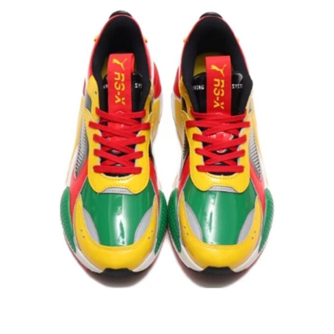 PUMA x Atmos RS-X „Amazon Green”