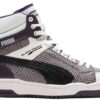 PUMA x Atmos SlipStorm Mid Snake Vintage „Biały Fioletowo-Czarny”
