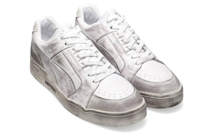 PUMA x Atmos Slipstream Low MB „White”