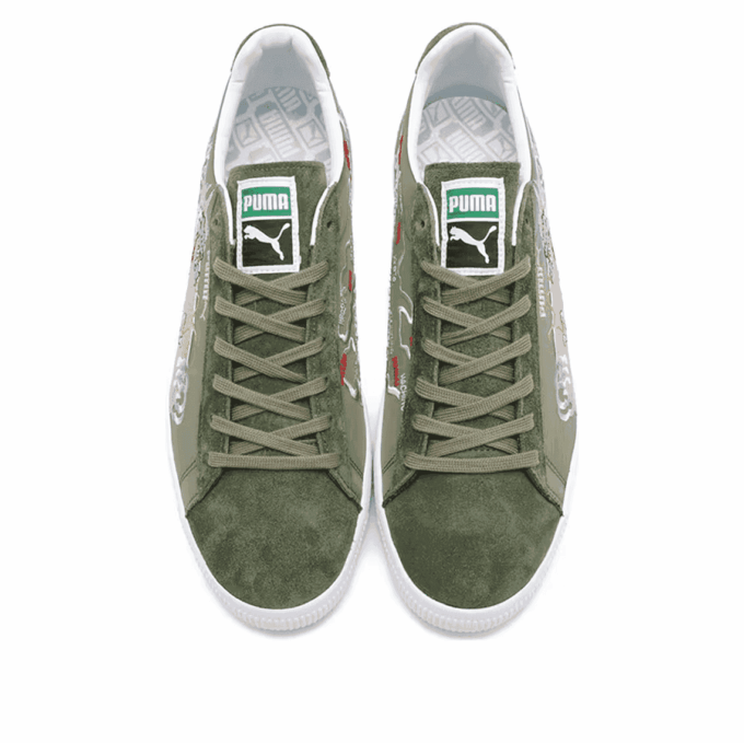 PUMA x Atmos Suede Vintage Made in Japan „Skajan 3.0”
