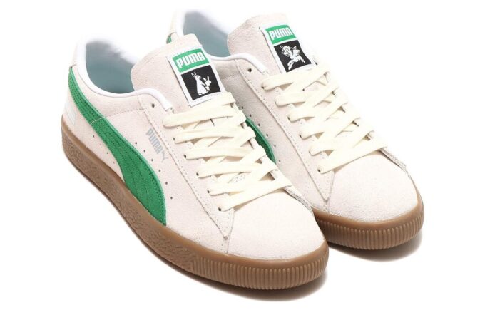 PUMA x Atmos Suede VTG Birdog FR2 „Warm White”