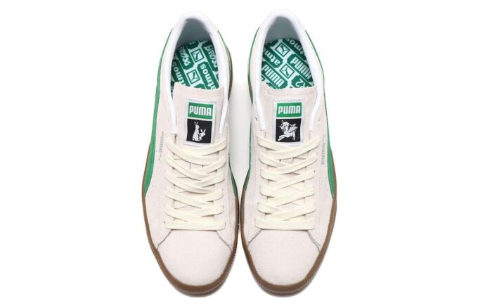 PUMA x Atmos Suede VTG Birdog FR2 „Warm White”