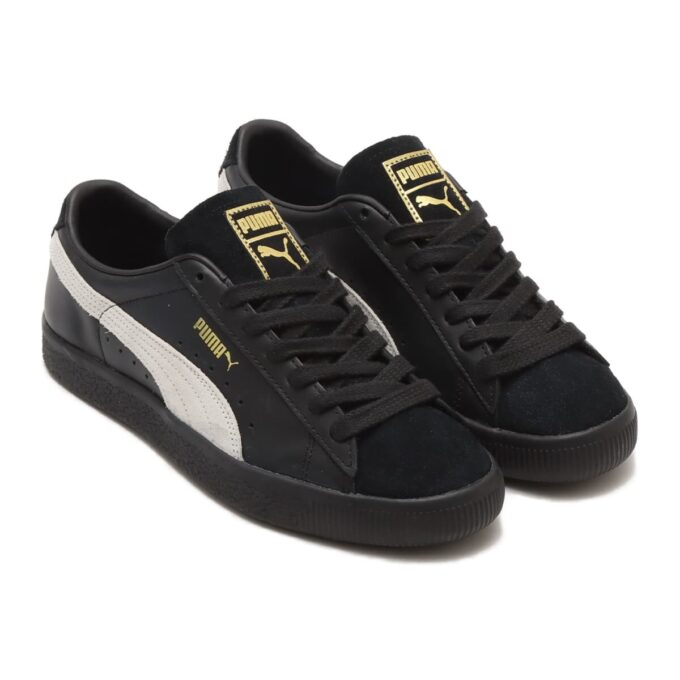 PUMA x Atmos Suede VTG „Czarno-Białe”