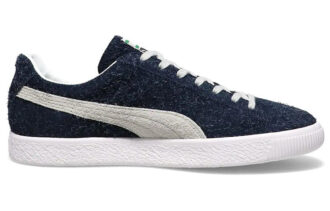 PUMA x Atmos Suede VTG Flagstuff „Szary Czarny”