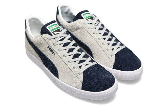PUMA x Atmos Suede VTG Flagstuff „Szary Czarny”