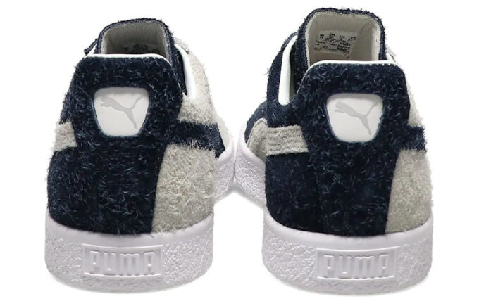 PUMA x Atmos Suede VTG Flagstuff „Szary Czarny”
