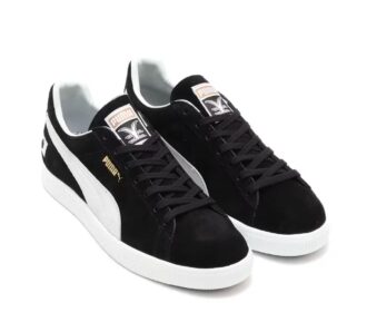 PUMA x Atmos Suede VTG Wyprodukowano w Japonii Jesse „Black”