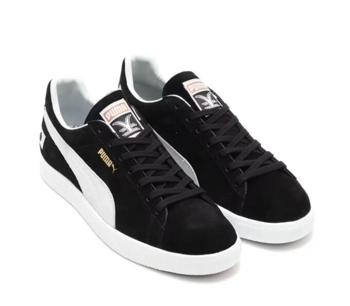 PUMA x Atmos Suede VTG Wyprodukowano w Japonii Jesse „Black”