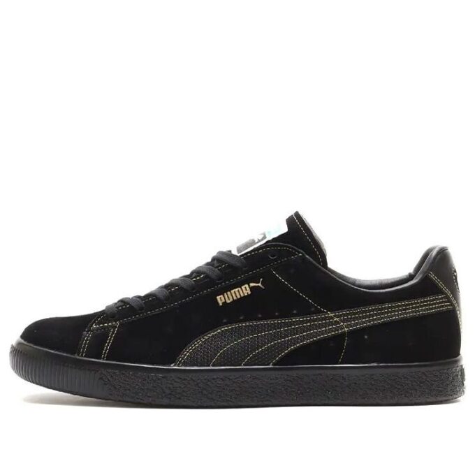 PUMA x Atmos x DUSTYCHAMP x QDS Zamsz Wyprodukowano w Japonii „Czarno-biały”